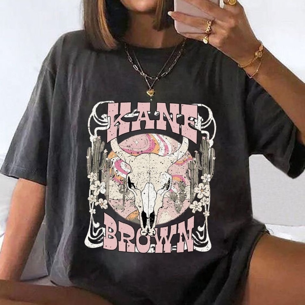 Kane Brown Bullhead Tshirt Kane Brown Tour Tshirt Unisex Tee